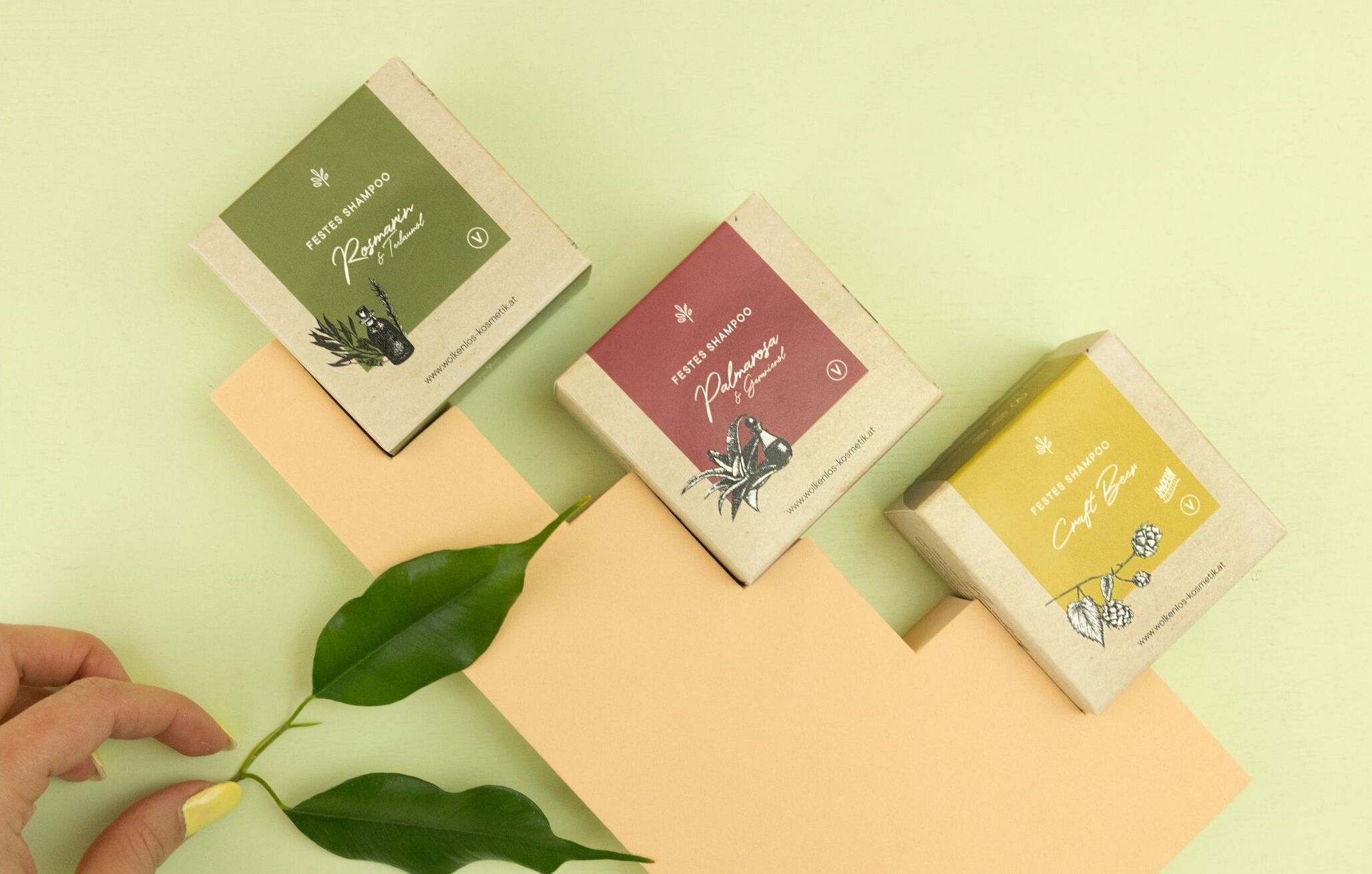 ndividuelle, maßgeschneiderte Verpackungen für deine Seife 